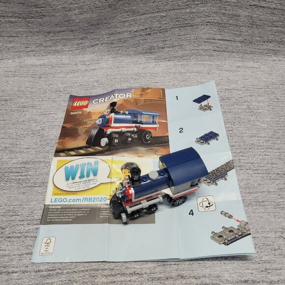 Lego Creator 3 in 1 Dune Buggy 31087 and Lego Creator Train 30575 - Picture 2 of 3